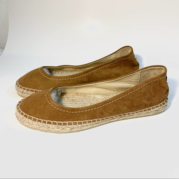 Jimmy Choo Brown Suede Flats - Picture 7 of 8